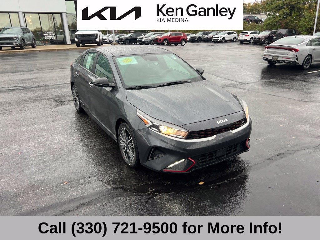 Certified 2024 Kia Forte GT-Line FWD image 7