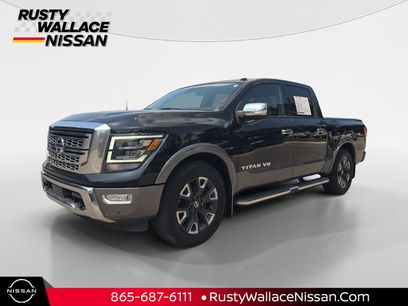 Used 2020 Nissan Titan Platinum Reserve w/ Protection Package 2