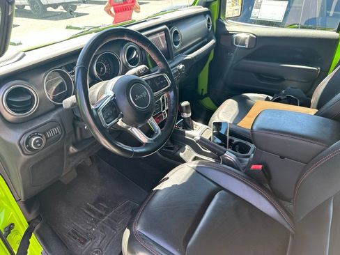 Used 2021 Jeep Gladiator Rubicon AWD/4WD image 5