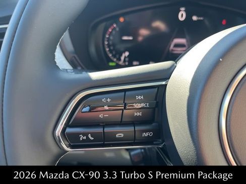 New 2026 MAZDA CX-90 3.3 Turbo S w/ Premium Plus image 9
