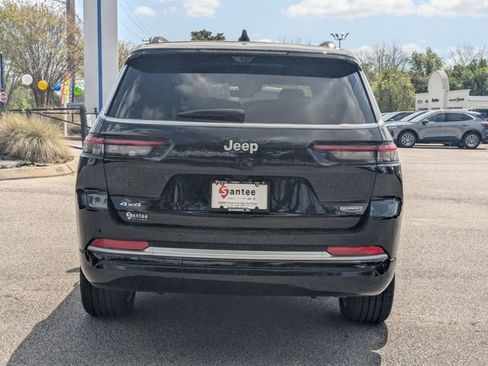 New 2026 Jeep Grand Cherokee L Summit w/ Rear Seat Video Group I AWD/4WD image 4