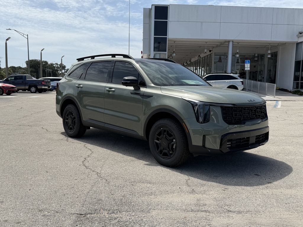 New 2026 Kia Sorento SX Prestige w/ Olive Brown Leather Package AWD/4WD image 2