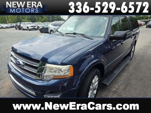 Used 2015 Ford Expedition EL Limited w/ Equipment Group 301A RWD image 1