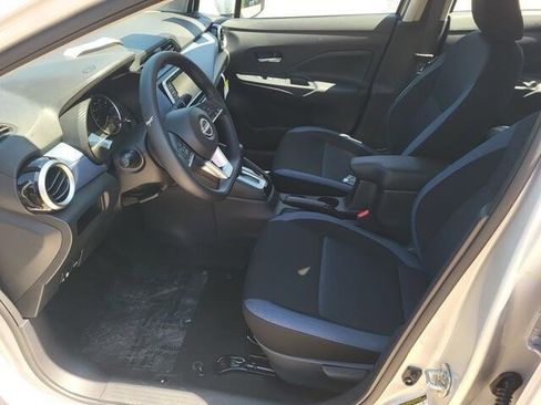 New 2025 Nissan Versa SV w/ Trunk Package image 6