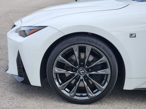 Used 2023 Lexus IS 350 F Sport w/ Navigation Package RWD image 5