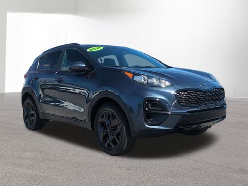 Certified 2021 Kia Sportage S AWD/4WD image 3