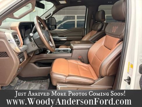 Used 2024 Ford F350 King Ranch w/ Chrome Package AWD/4WD image 10