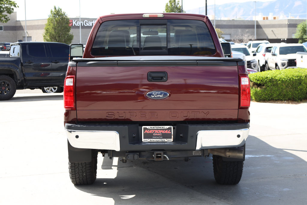 Used 2012 Ford F350 Lariat w/ Lariat Ultimate Pkg AWD/4WD image 5