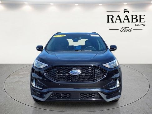 Certified 2020 Ford Edge ST-Line w/ Cold Weather Package AWD/4WD image 2