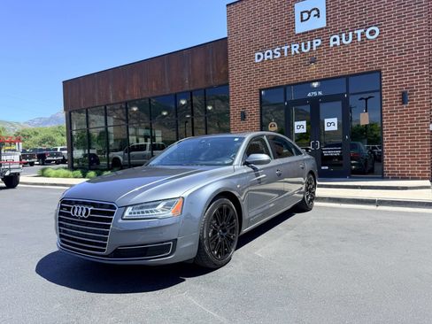 Used 2015 Audi A8 L 3.0T w/ Premium Package AWD/4WD image 4
