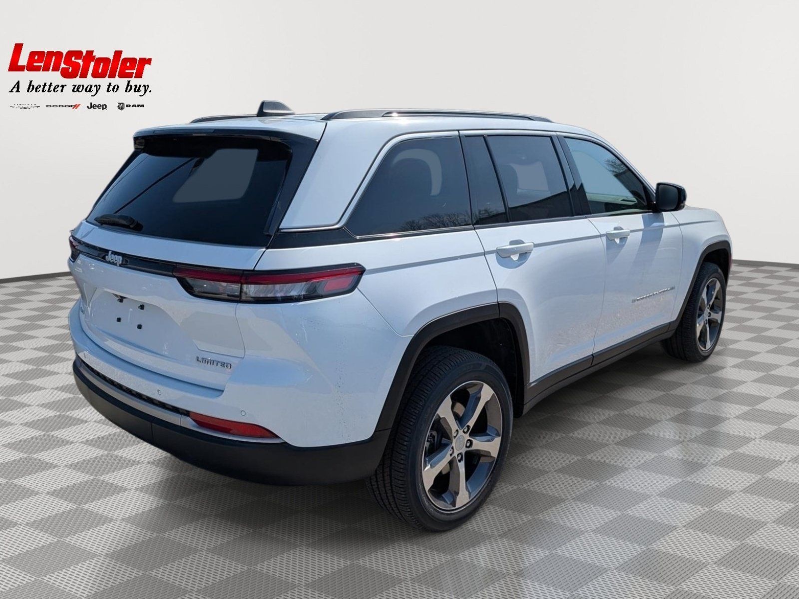 New 2026 Jeep Grand Cherokee Limited AWD/4WD image 3