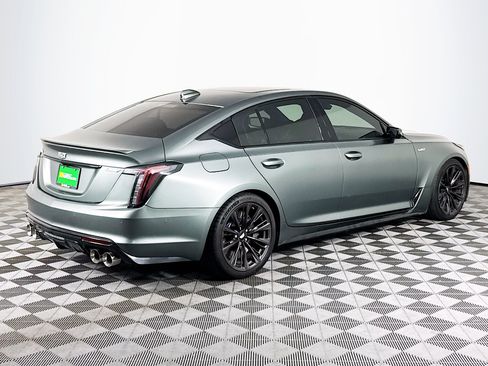 Used 2022 Cadillac CT5 V Blackwing w/ Parking Package RWD image 10