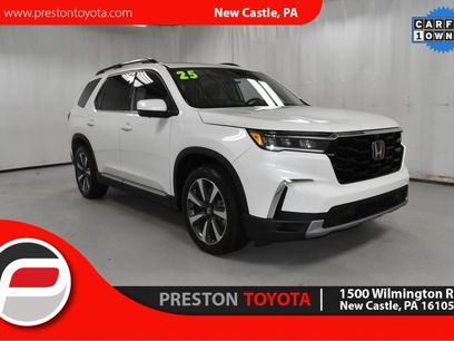 Used 2025 Honda Pilot Elite