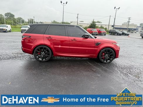 Used 2022 Land Rover Range Rover Sport HST AWD/4WD image 7