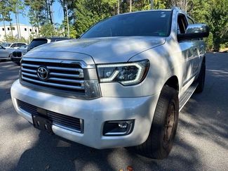 Used 2021 Toyota Sequoia Platinum AWD/4WD video 1