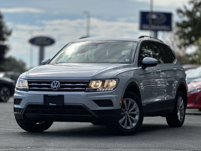 Used 2018 Volkswagen Tiguan S