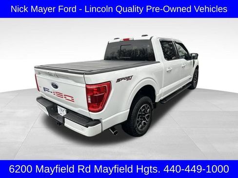 Used 2023 Ford F150 XLT w/ Equipment Group 302A High image 7