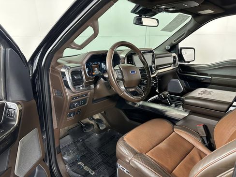 Used 2021 Ford F150 King Ranch w/ Equipment Group 601A High AWD/4WD image 14