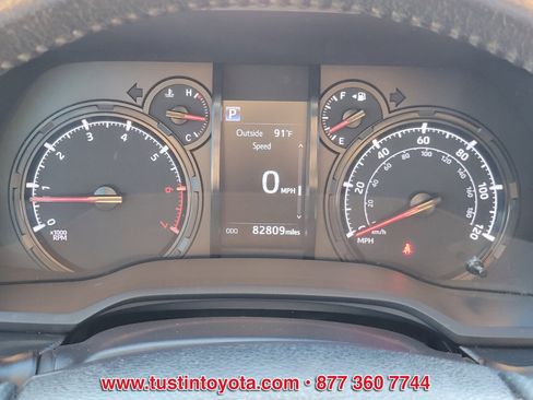 Certified 2021 Toyota 4Runner SR5 Premium w/ Moonroof Package image 20