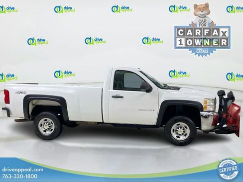 Used 2009 Chevrolet Silverado 2500 W/T AWD/4WD image 4