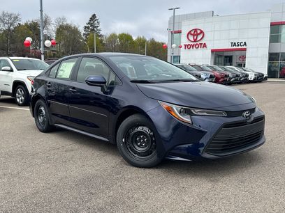 New 2026 Toyota Corolla LE