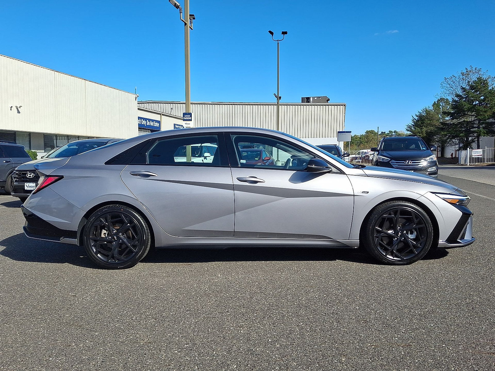 Certified 2025 Hyundai Elantra N Line FWD image 32