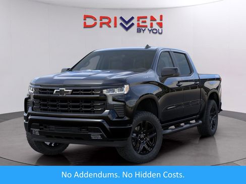New 2026 Chevrolet Silverado 1500 RST w/ RST Select Package RWD image 1