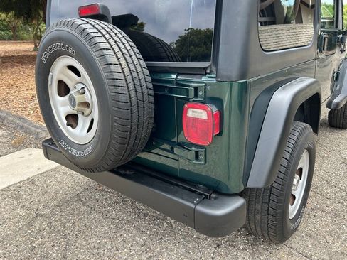 Used 2001 Jeep Wrangler Sport AWD/4WD image 15