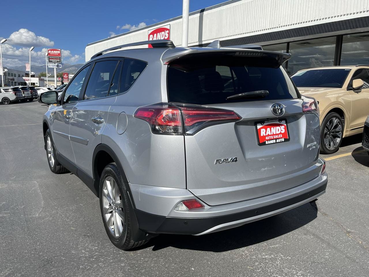 Used 2017 Toyota RAV4 Limited w/ All Weather Liner Package AWD/4WD image 13