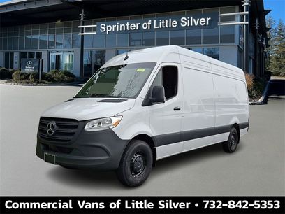New 2025 Mercedes-Benz Sprinter 2500