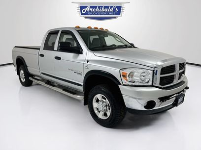 Used 2006 Dodge Ram 2500 Truck SLT w/ Quad Cab Big Horn Value Group