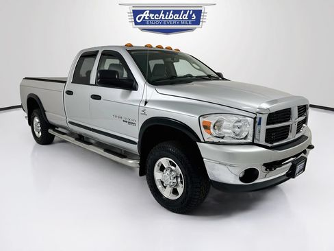 Used 2006 Dodge Ram 2500 Truck SLT w/ Quad Cab Big Horn Value Group AWD/4WD image 1