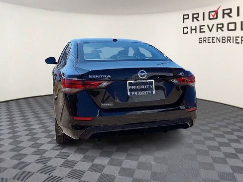 Used 2023 Nissan Sentra SV w/ All-Weather Package FWD image 7