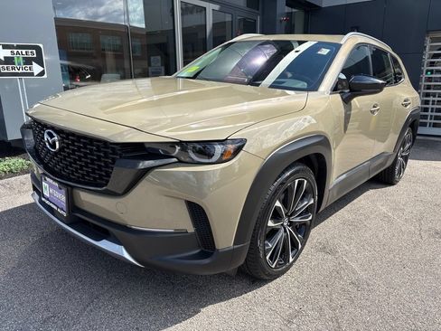 Used 2024 MAZDA CX-50 AWD 2.5 Turbo w/ Cargo Package image 2