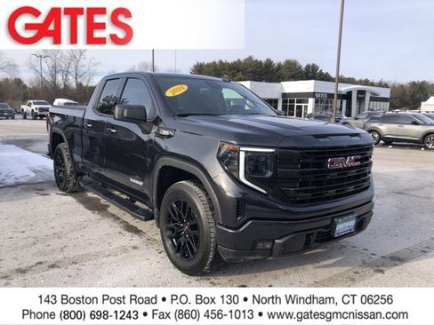 Certified 2024 GMC Sierra 1500 Elevation image 1