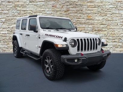 Used 2019 Jeep Wrangler Unlimited Rubicon