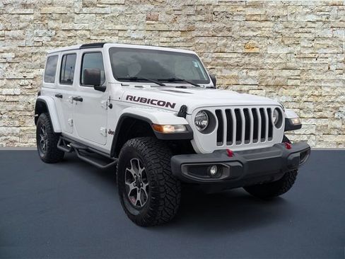 Used 2019 Jeep Wrangler Unlimited Rubicon AWD/4WD image 1
