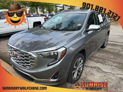 Certified 2020 GMC Terrain Denali