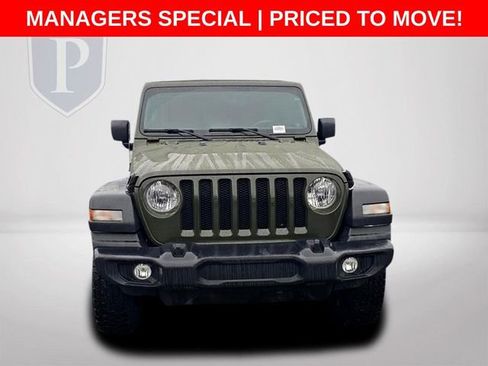 Used 2022 Jeep Wrangler Unlimited Sport S w/ Sun And Sound Package image 15