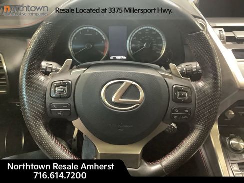 Used 2020 Lexus NX 300 F Sport w/ F Sport Premium Package image 2