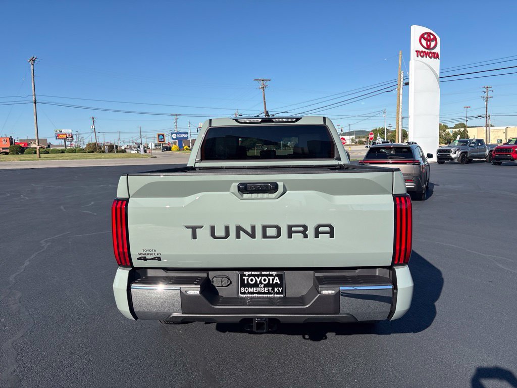 New 2026 Toyota Tundra SR5 w/ TRD Off-Road Premium Package AWD/4WD image 4