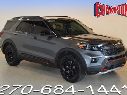Used 2024 Ford Explorer Timberline w/ Timberline Technology Package