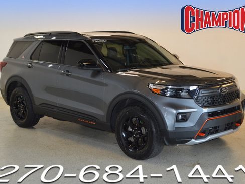 Used 2024 Ford Explorer Timberline w/ Timberline Technology Package AWD/4WD image 1