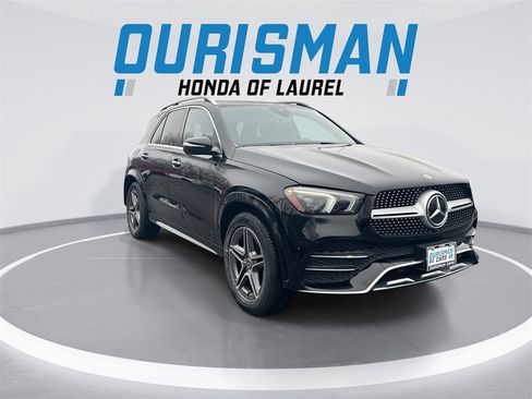 Used 2021 Mercedes-Benz GLE 350 4MATIC image 2