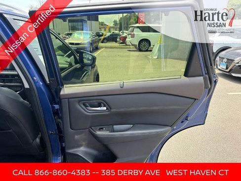 Certified 2023 Nissan Rogue SV w/ SV Premium B Package AWD/4WD image 24