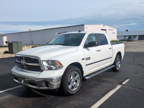 Used 2017 RAM 1500 Big Horn AWD/4WD image 1