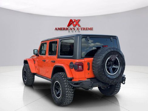 Used 2018 Jeep Wrangler Unlimited Rubicon AWD/4WD image 4