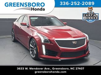 Used 2016 Cadillac CTS V w/ Luxury Package RWD 360° Tour