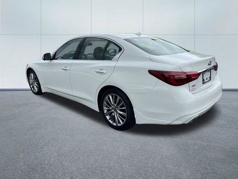 Used 2022 INFINITI Q50 Luxe w/ Cargo Package AWD/4WD image 7