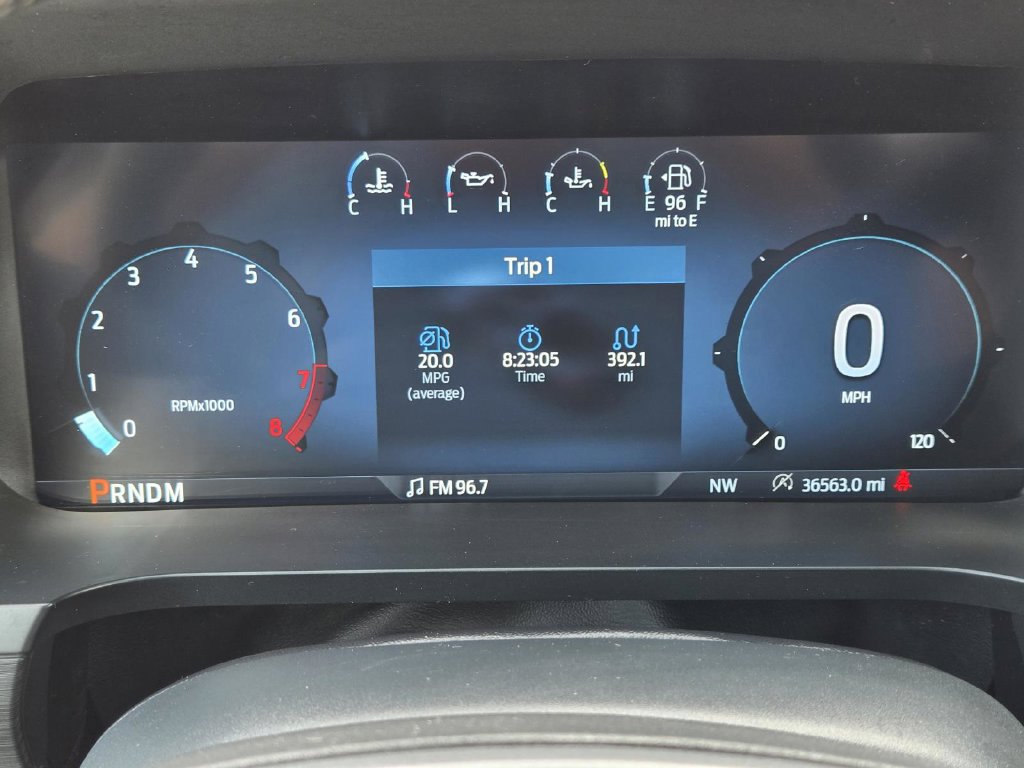 Used 2025 Ford F150 XLT w/ Equipment Group 301A Standard AWD/4WD image 20